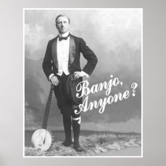 Banjo Anyone? Poster