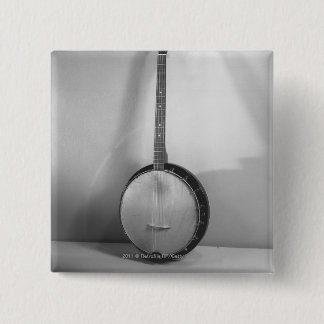 Banjo B&W 15 Cm Square Badge