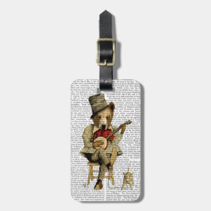 Banjo Bear Luggage Tag