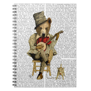 Banjo Bear Notebook