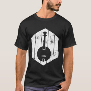 Banjo Bluegrass Music T-Shirt
