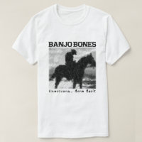 Banjo Bones Americana Done Dark T-Shirt