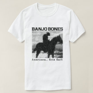 Banjo Bones Americana Done Dark T-Shirt