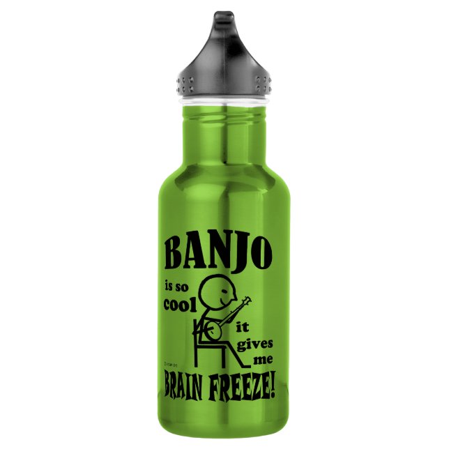 Banjo, Brain Freeze 532 Ml Water Bottle (Right)