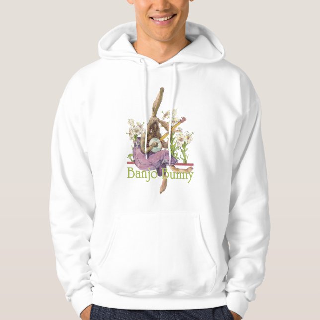Banjo Bunny light Hoodie (Front)