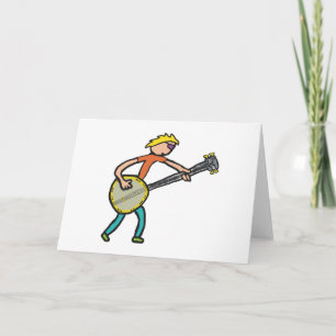 Banjo Card