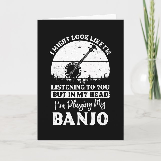 Banjo Card (Front)