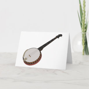 Banjo Card