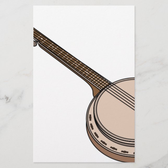Banjo Cartoon (Front)