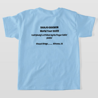 Banjo Chicken World Tour Concert T-shirt 