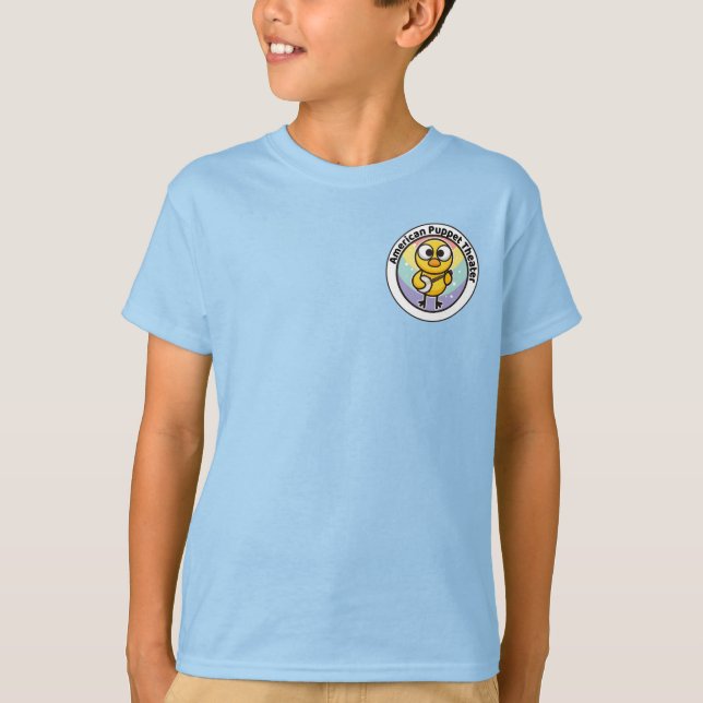 Banjo Chicken World Tour Concert T-shirt  (Front)