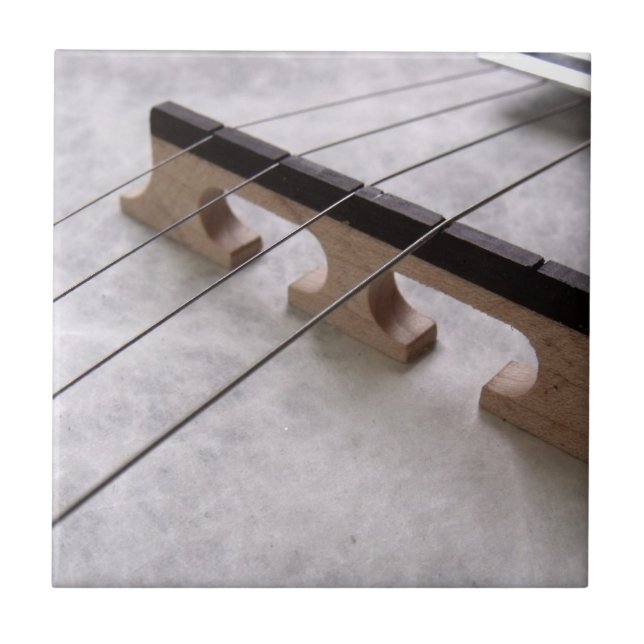 Banjo Closeup Photo Ceramic Tile (Front)