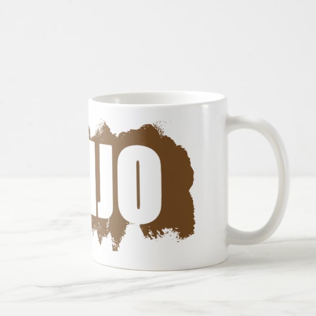 Banjo Coffee Mug (Right)