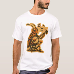 Banjo Cricket Tee