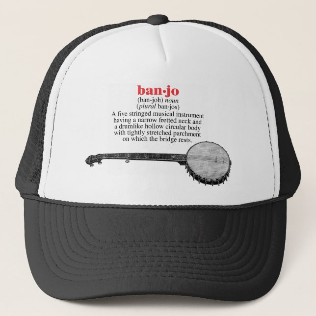 Banjo Definition Hat (Front)