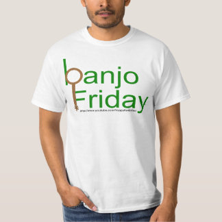 banjo Friday T-Shirt