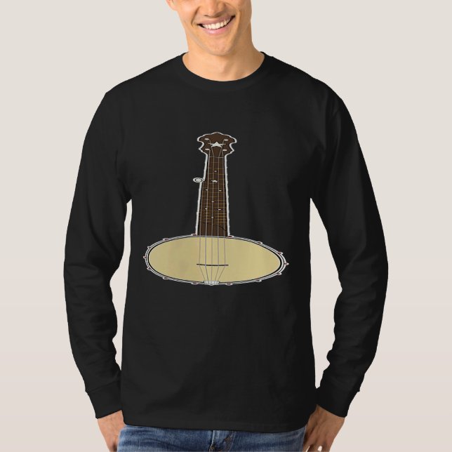 Banjo Graphic T-Shirt (Front)