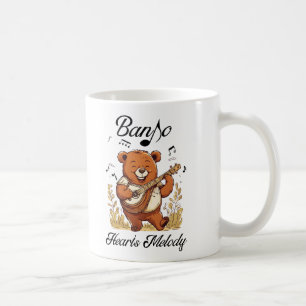 Banjo Heart's Melody Coffee Mug