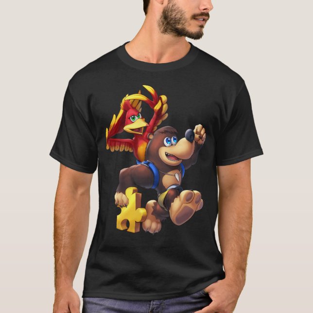 Banjo  Kazooie (Ultimate) Classic T-Shirt (Front)