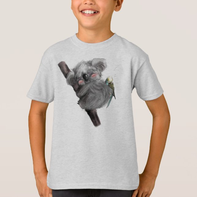 Banjo Koala and Benji Bird T-Shirt (Front)