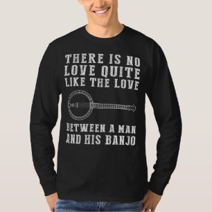 Banjo Love: Unleash Your Inner Musician with this T-Shirt