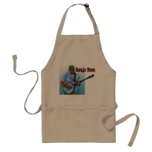 BANJO MAN STANDARD APRON