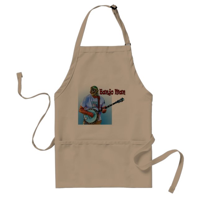 BANJO MAN STANDARD APRON (Front)
