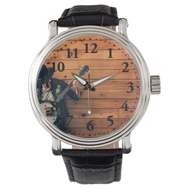 Banjo Man Watch (Front)