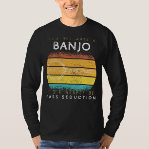 Banjo Mastery: Unleash Your Seductive Musical Char T-Shirt