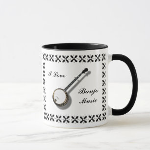 BANJO- MUG