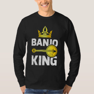 Banjo Music Banjo King T-Shirt