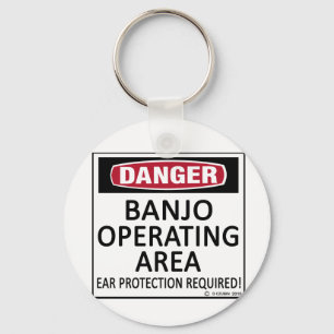 Banjo Operating Area Key Ring