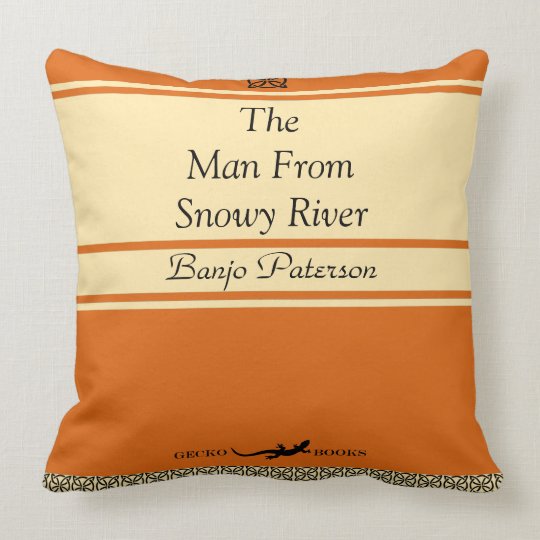 Banjo Paterson Retro Style Cushions