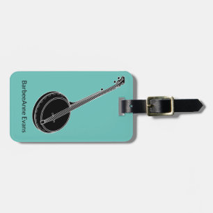 Banjo Personalize Luggage Tag