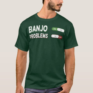 Banjo Player Enthusiast Gift T-Shirt