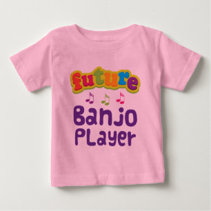 Banjo Player (Future) Baby T-Shirt
