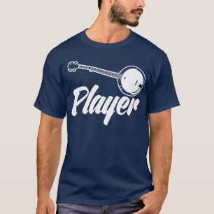 Banjo Player Music T-Shirt