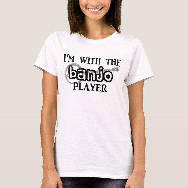 Banjo Player T-Shirt (Front)