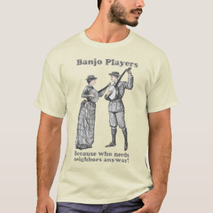 Banjo Players T-Shirt
