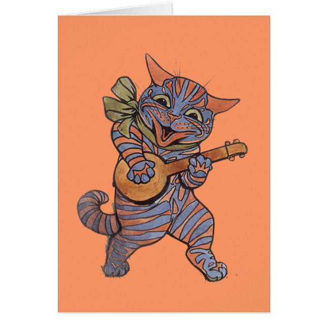Banjo Playing Cat (Front)