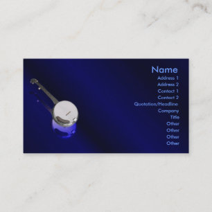 Banjo Profile Card