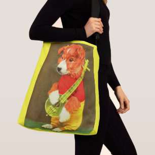 Banjo puppy crossbody bag
