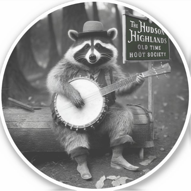 Banjo Racoon (Front)