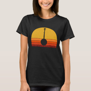 Banjo Retro T-Shirt