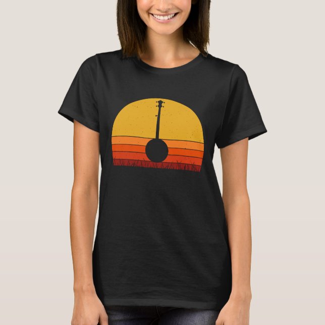 Banjo Retro T-Shirt (Front)