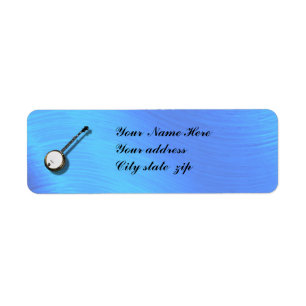 BANJO-RETURN ADDRESS LABEL RETURN ADDRESS LABEL