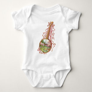 Banjo Ribbons Infant Creeper