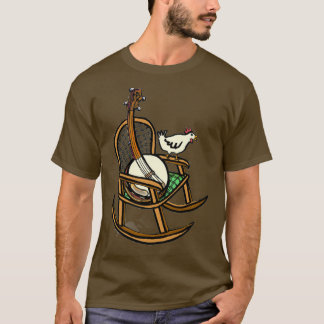 Banjo Rocking on Blue Ridge Mountain T-Shirt