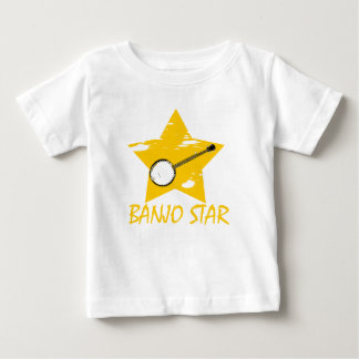 Banjo Star Baby T-Shirt