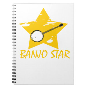 Banjo Star Notebook
